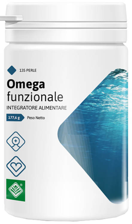 OMEGA FUNZIONALE 135 PERLE - Farmadillo