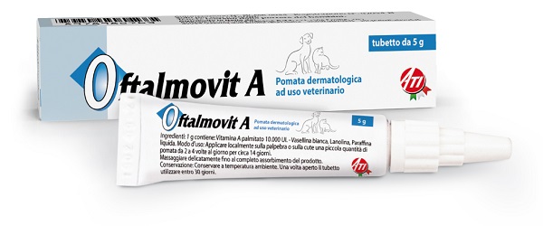 OFTALMOVIT A TUBO 5 G - Farmadillo