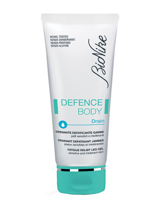 DEFENCE BODY DRAIN GEL DEFATICANTE GAMBE 100 ML OFFERTA SPECIALE - Farmadillo