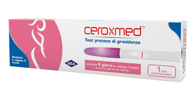 TEST DI GRAVIDANZA CEROXMED STICK - Farmadillo