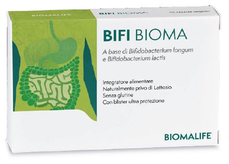 BIFIBIOMA 30 CAPSULE - Farmadillo