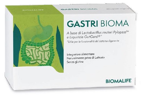 GASTRIBIOMA 30 CAPSULE - Farmadillo