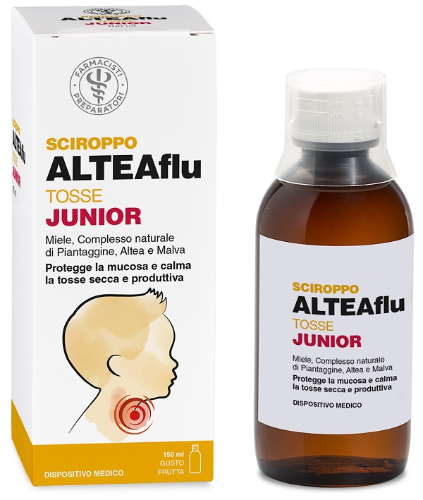 LFP ALTEAFLU SCIROPPO JUNIOR 150 ML - Farmadillo