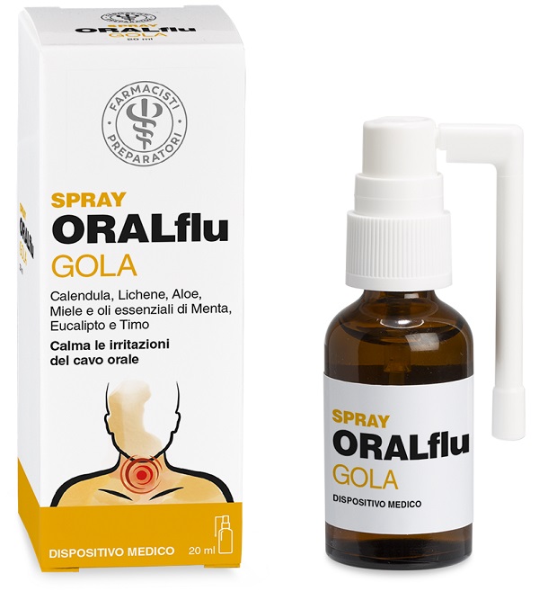 LFP ORALFLU GOLA SPRAY 20 ML - Farmadillo