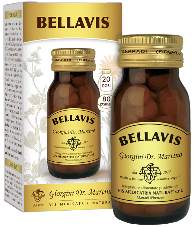 BELLAVIS 80 PASTIGLIE - Farmadillo
