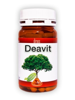 DEAVIT 60 CAPSULE - Farmadillo