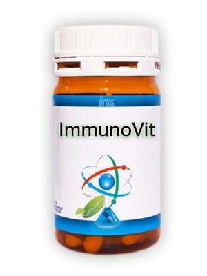 IMMUNO VIT 60 CAPSULE - Farmadillo