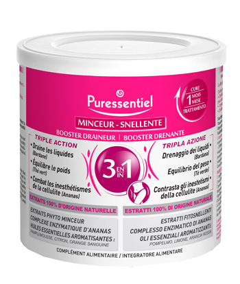 BOOSTER DRENANTE SNELLENTE 240 G - Farmadillo