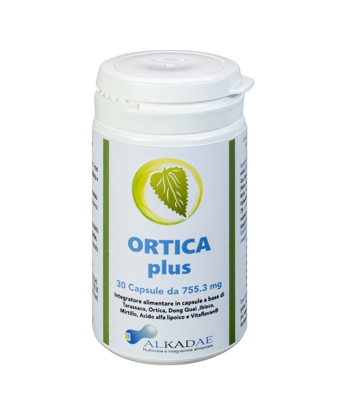 ORTICA PLUS 30 CAPSULE - Farmadillo