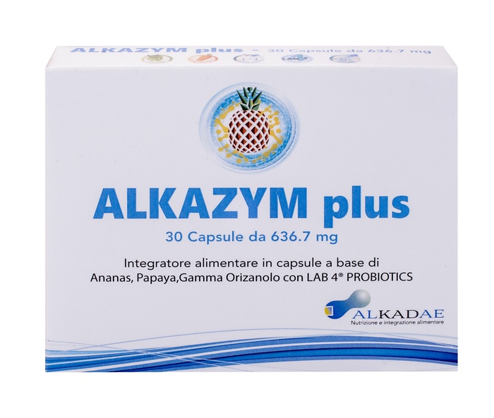 ALKAZYM PLUS 30 CAPSULE - Farmadillo