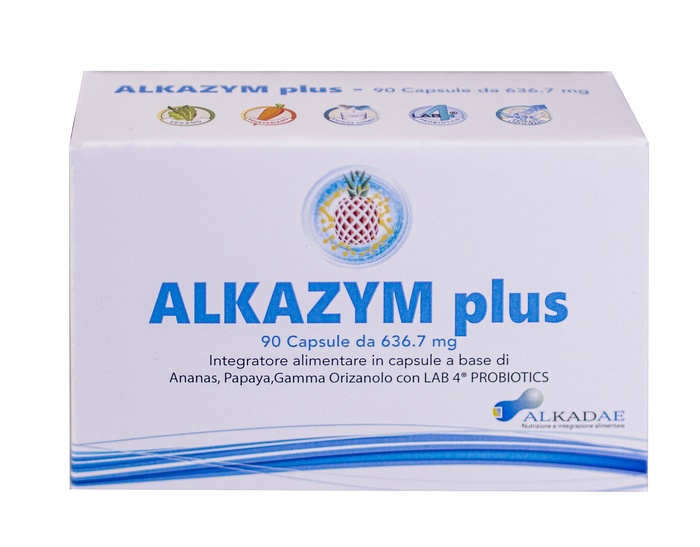 ALKAZYM PLUS 90 CAPSULE - Farmadillo