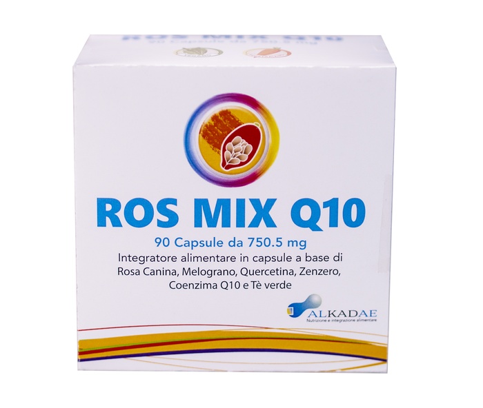 ROS MIX Q10 90 CAPSULE - Farmadillo