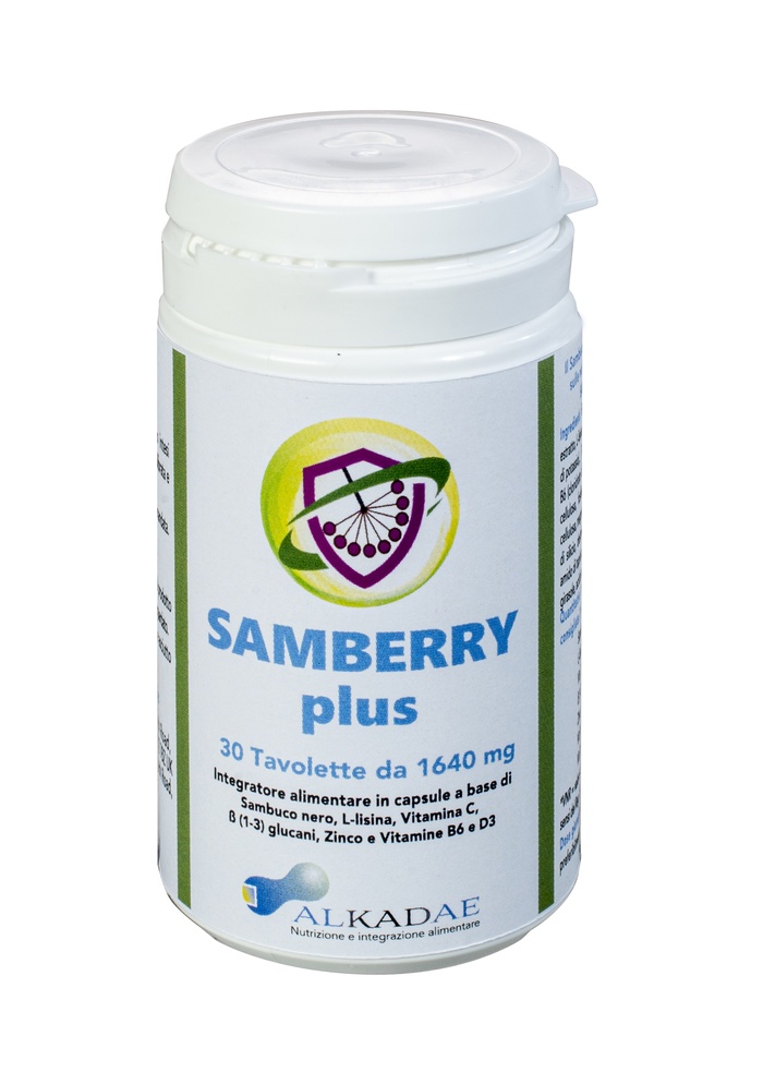 SAMBERRY PLUS 30 TAVOLETTE - Farmadillo