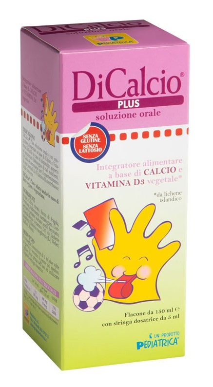 DICALCIO PLUS 150 ML - Farmadillo