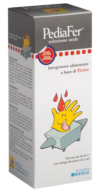 PEDIAFER SOLUZIONE ORALE 30 ML - Farmadillo