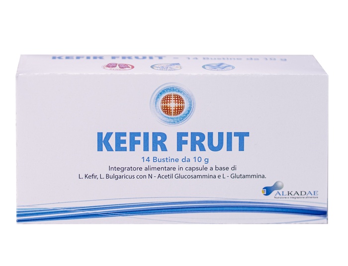 KEFIR FRUIT 14 BUSTINE - Farmadillo