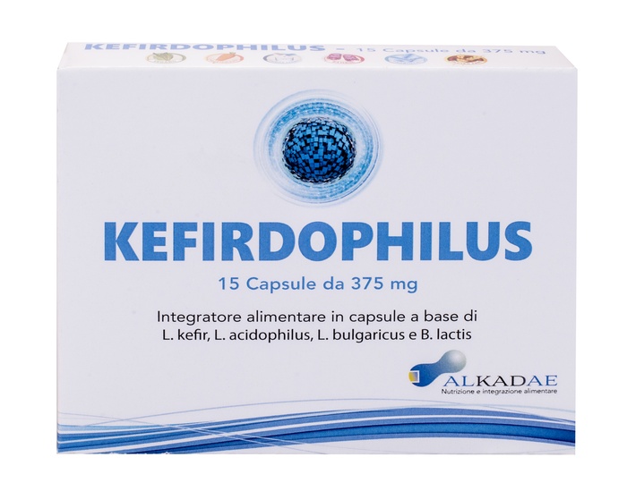 KEFIRDOPHILUS 15 CAPSULE - Farmadillo
