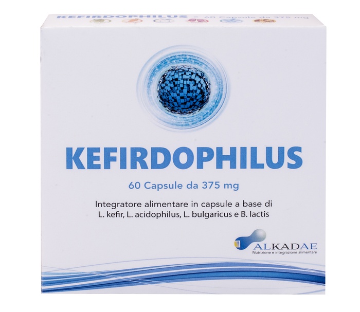 KEFIRDOPHILUS 60 CAPSULE - Farmadillo