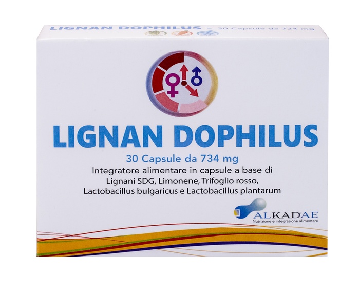 LIGNAN DOPHILUS 30 CAPSULE - Farmadillo