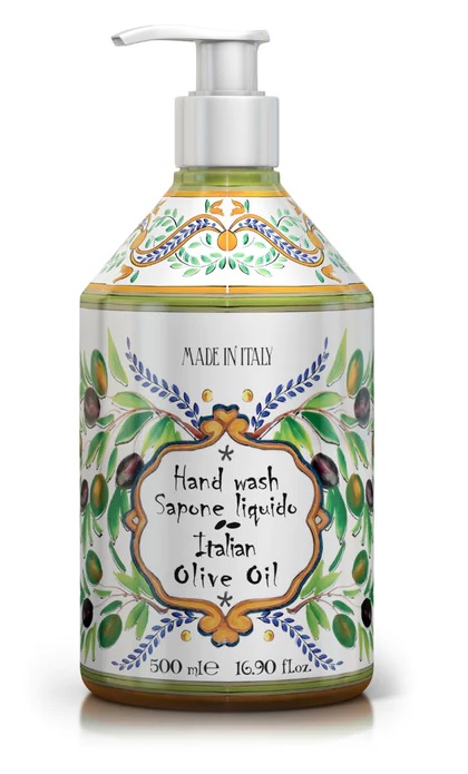 LE MAIOLICHE SAPONE LIQUIDO ITALIAN OLIVE OIL 500 ML - Farmadillo