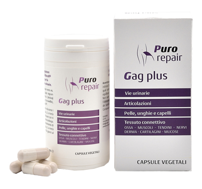 PUROREPAIR GAG PLUS 40 CAPSULE - Farmadillo