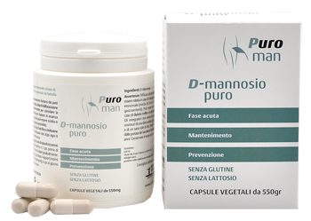 PUROMAN D-MANNOSIO 80 CAPSULE - Farmadillo