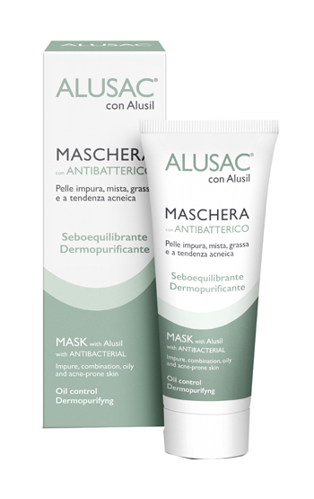 ALUSAC MASCHERA 75 ML - Farmadillo