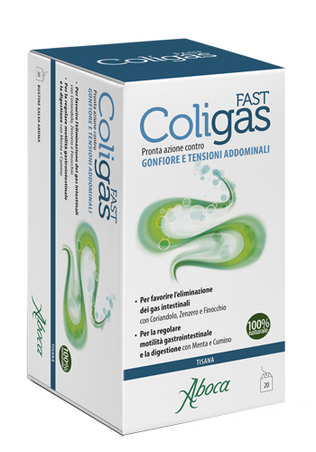 COLIGAS FAST TISANA 20 BUSTINE - Farmadillo