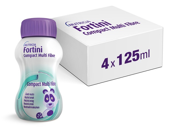 FORTINI COMPACT MULTI FIBRE NEUTRO 4 PEZZI 125 G - Farmadillo