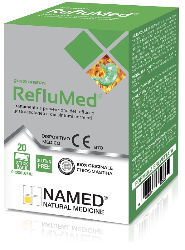 REFLUMED DM ANANAS 20 STICK - Farmadillo