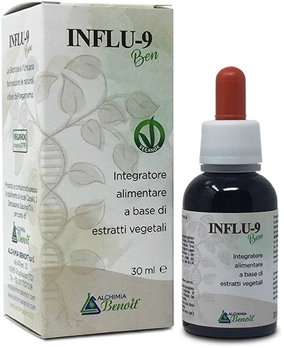 INFLU-9 30 ML - Farmadillo