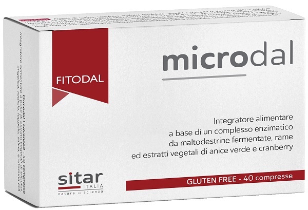 MICRODAL 40 COMPRESSE FITODAL - Farmadillo