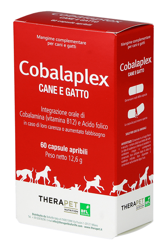 COBALAPLEX THERAPET 60 CAPSULE - Farmadillo