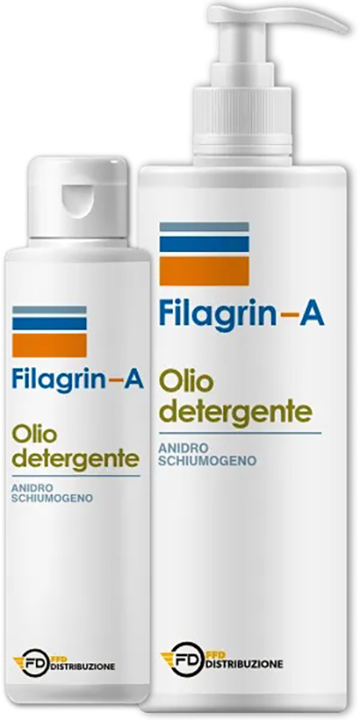FILAGRIN-A OLIO DETERGENTE 200 ML - Farmadillo