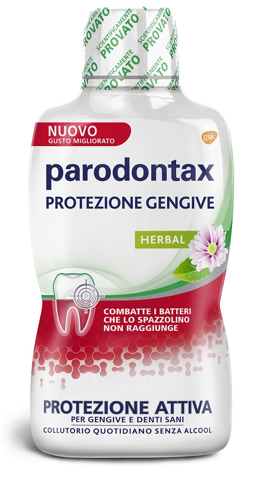 PARODONTAX HERBAL PROTEZIONE GENGIVE COLLUTORIO 500 ML - Farmadillo