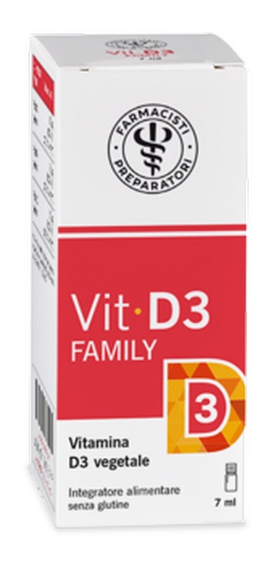 LFP VITAMINA D3 7 ML - Farmadillo