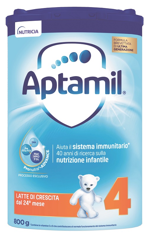 APTAMIL 4 LATTE 800 G - Farmadillo