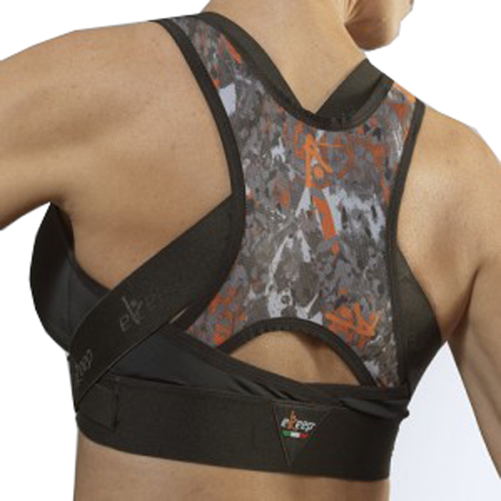 EKEEP B2 ACTIVE BRA REGGISENO POSTURALE SPORTIVO NERO/FUN 2 - Farmadillo