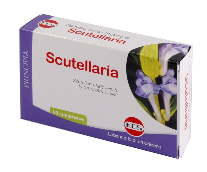 SCUTELLARIA ESTRATTO SECCO 60 COMPRESSE - Farmadillo