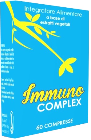 IMMUNO COMPLEX 60 COMPRESSE - Farmadillo
