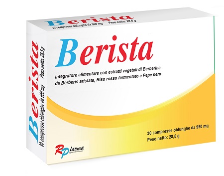 BERISTA 30 COMPRESSE - Farmadillo