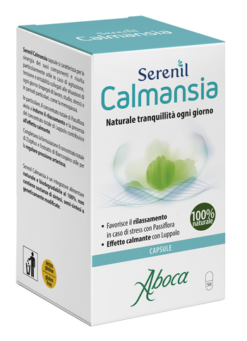 SERENIL CALMANSIA 50 CAPSULE - Farmadillo