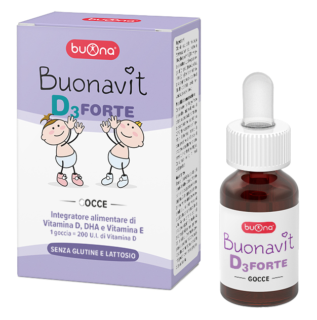 BUONAVIT D3 FORTE 12 ML - Farmadillo