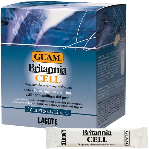 GUAM BRITANNIA CELL 30 BUSTINE DA 12 ML - Farmadillo