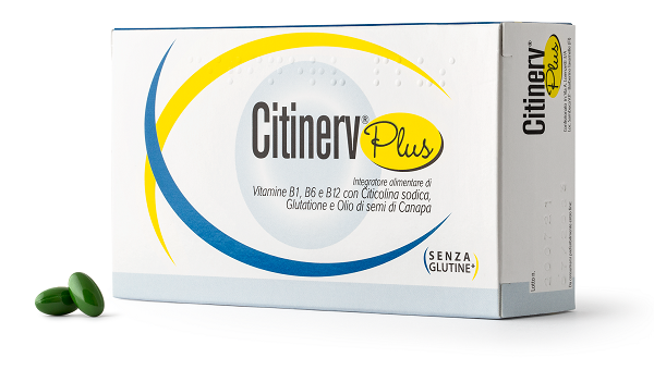 BIOFTA CITINERV PLUS 30 PERLE - Farmadillo