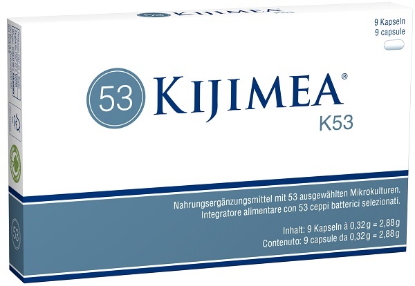 KIJIMEA K53 9 CAPSULE - Farmadillo