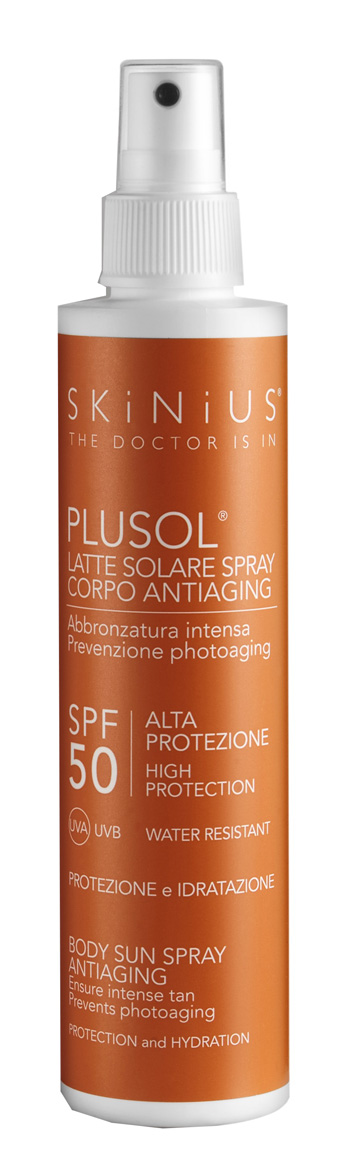PLUSOL LATTE SOLARE SPF 50 100 ML - Farmadillo