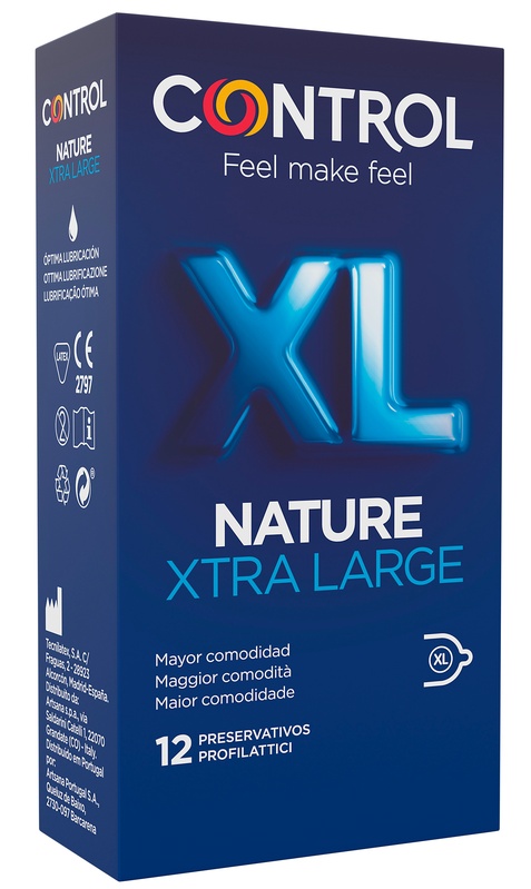 PROFILATTICO CONTROL NATURE 2,0 XL 12 PEZZI - Farmadillo