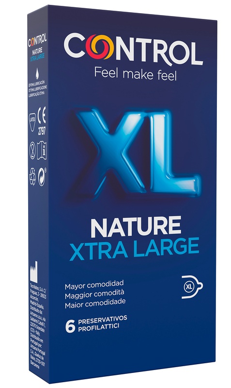 PROFILATTICO CONTROL NATURE 2,0 XL 6 PEZZI - Farmadillo