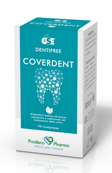 GSE DENTIFREE COVERDENT 90 COMPRESSE - Farmadillo
